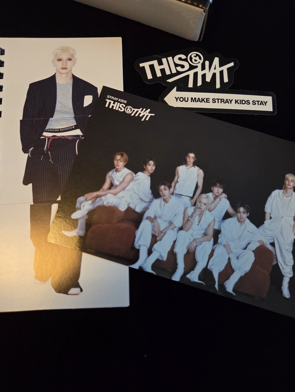 Stray Kids - THIS & THAT 🖤 THIS Album - Picture 3 of 8